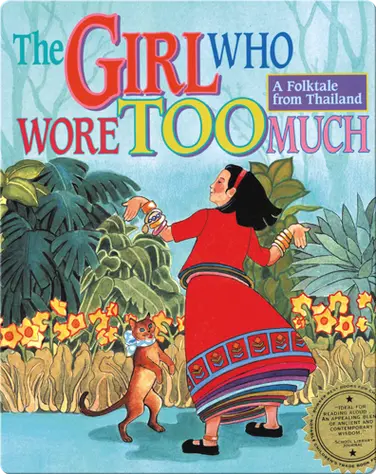The Girl Who Wore Too Much book