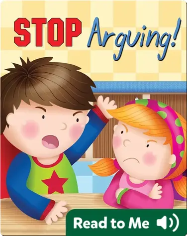 Stop Arguing! book