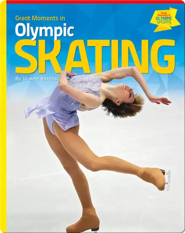 Great Moments in Olympic Skating book