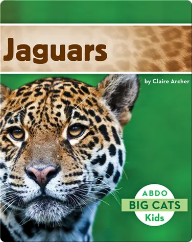 Big Cats: Jaguars book