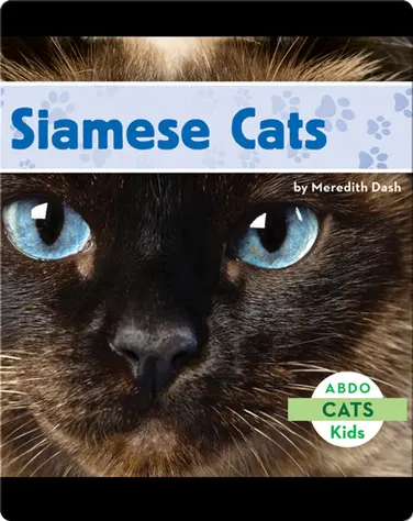 Siamese Cats book
