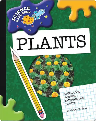 Science Explorer: Plants book