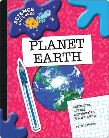 Science Explorer: Planet Earth book