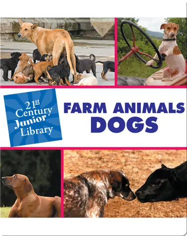 Farm Animals: Dogs book
