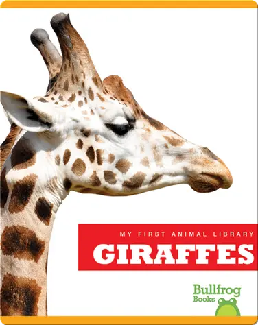 My First Animal Library: Giraffes book