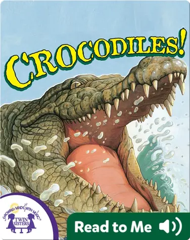 Crocodiles! book