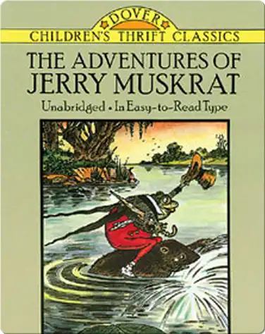 The Adventures of Jerry Muskrat book