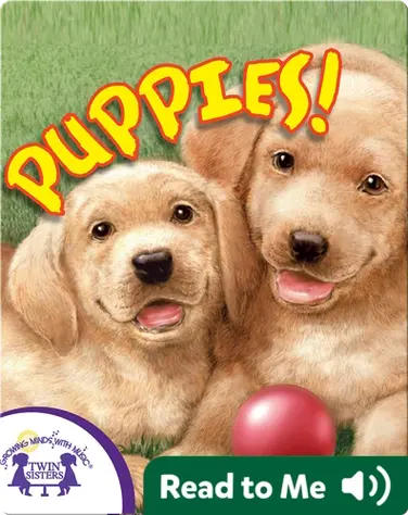 Puppies! book