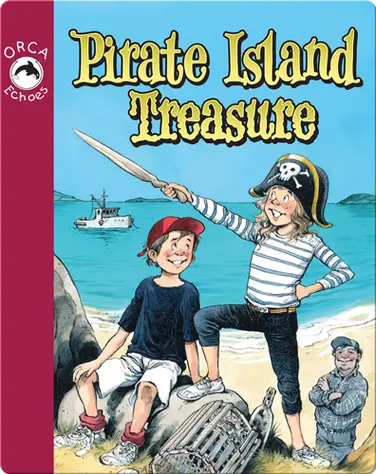Pirate Island Treasure book
