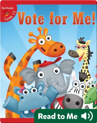 Vote For Me! book