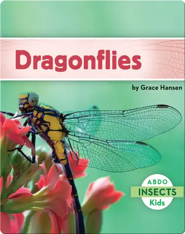 Dragonflies book