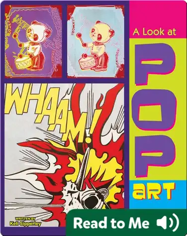 A Look At Pop Art book