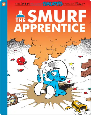 The Smurfs 8: The Smurf Apprentice book