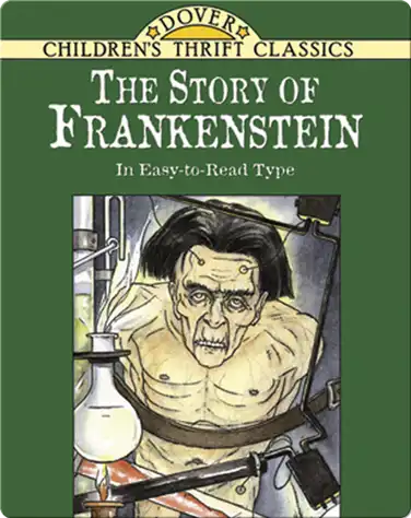 The Story Of Frankenstein book