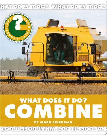 What Does It Do? Combine book
