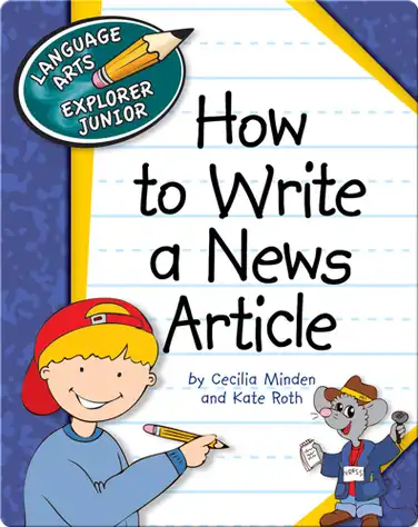 How to Write a News Article book