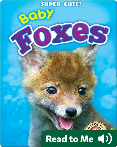 Super Cute! Baby Foxes book