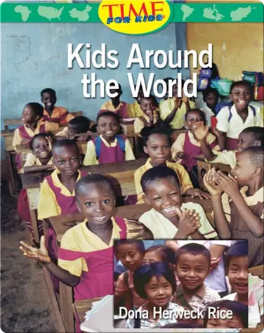 Kids Around the World book
