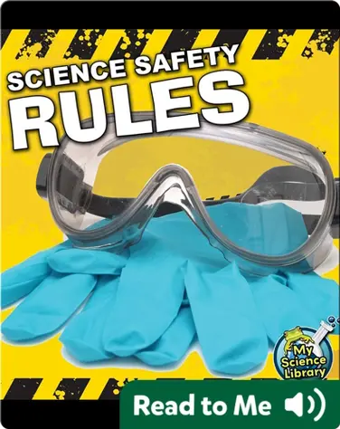 Science Safety Rules book