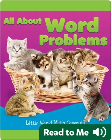 All About Word Problems book