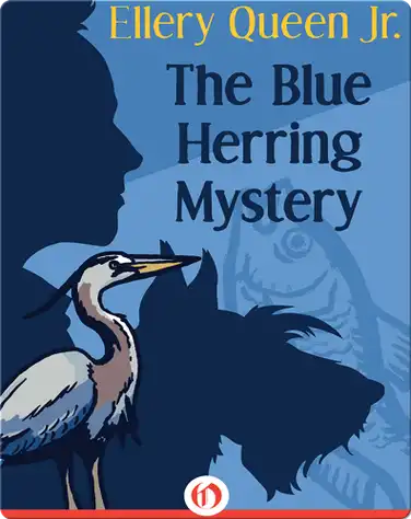 The Blue Herring Mystery book