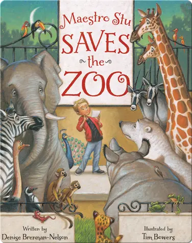 Maestro Stu Saves the Zoo book