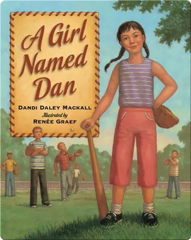 A Girl Named Dan book