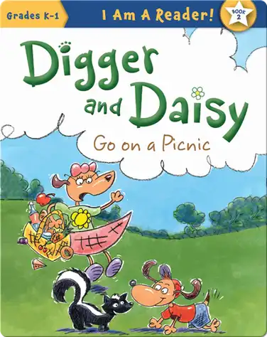 Digger and Daisy Go On a Picnic book