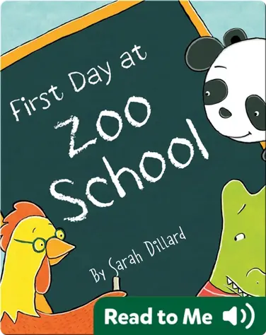 First Day at Zoo School book