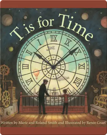 T is for Time book