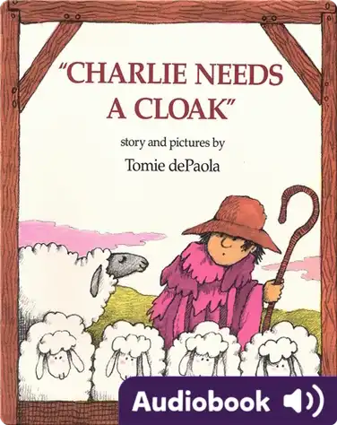 Charlie Needs a Cloak book