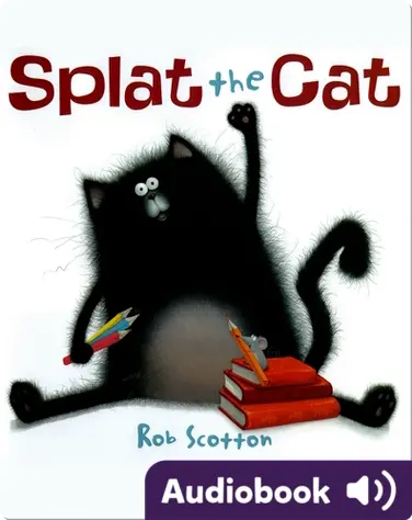 Splat the Cat book