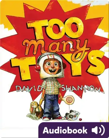 Too Many Toys book