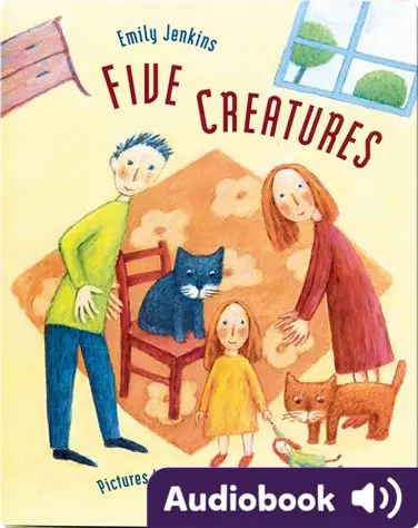 Five Creatures book