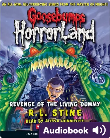 Goosebumps HorrorLand #1: Revenge of the Living Dummy book