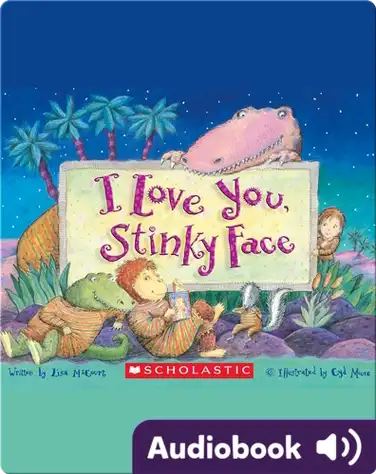 I Love You, Stinky Face book