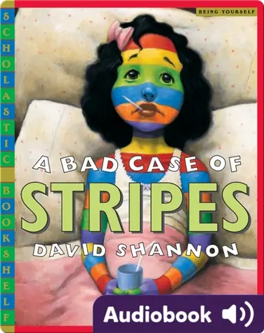 A Bad Case of Stripes book