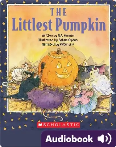The Littlest Pumpkin book