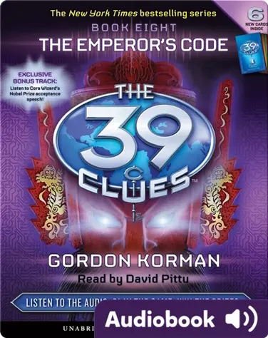 The 39 Clues Book #8: The Emperor's Code book
