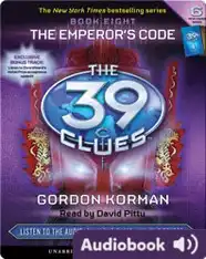 The 39 Clues Book #8: The Emperor's Code