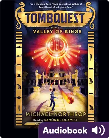 Tombquest #3: Valley of Kings book