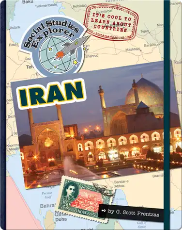 Social Studies Explorer: Iran book