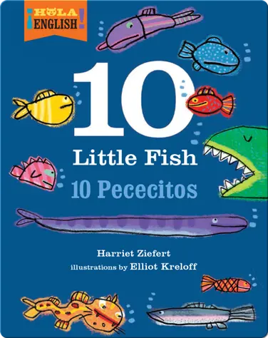 10 Little Fish book