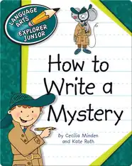 How to Write a Mystery