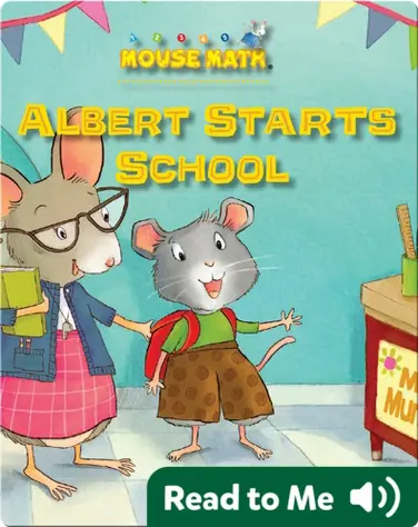 Albert Starts School book