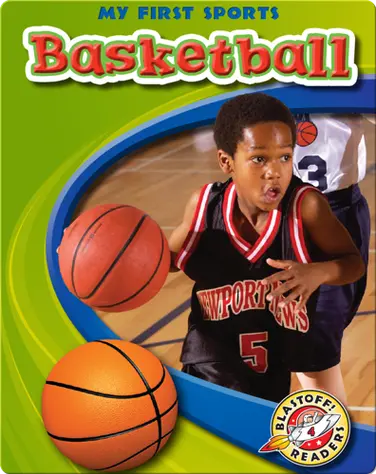 My First Sports: Basketball book