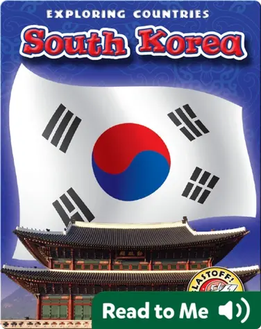Exploring Countries: South Korea book