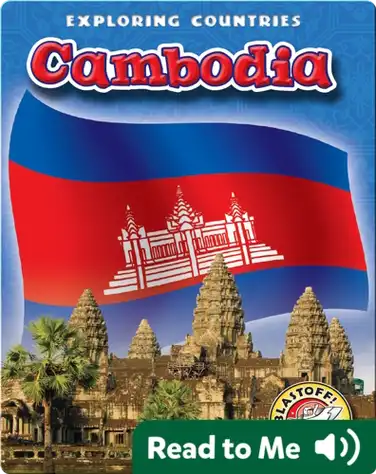 Exploring Countries: Cambodia book