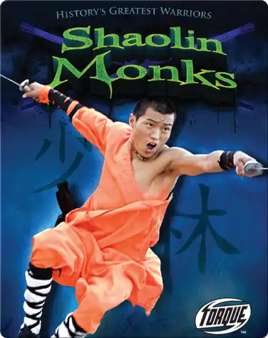 Shaolin Monks book