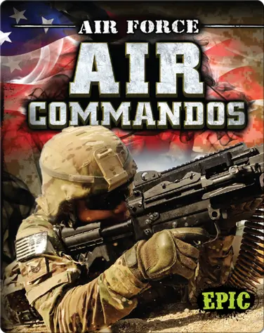 U.S. Military: Air Force Air Commandos book